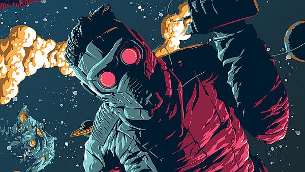 Star Lord 4k New Artwork - hdwallpaper4k