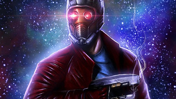 Star Lord 5k Art - hdwallpaper4k