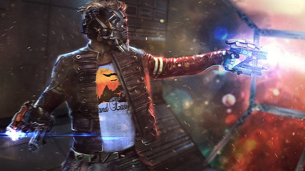 Star Lord 5k Artworks - hdwallpaper4k