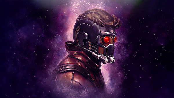 Star Lord Daydream - hdwallpaper4k