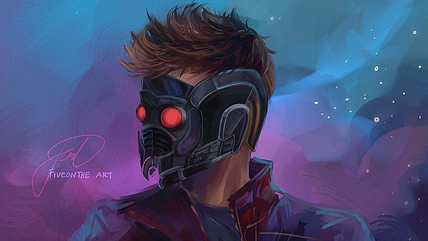 Star Lord Digital Arts - hdwallpaper4k