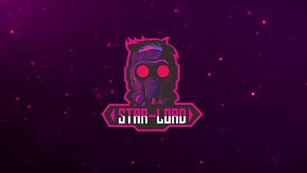 Star Lord Logo - hdwallpaper4k