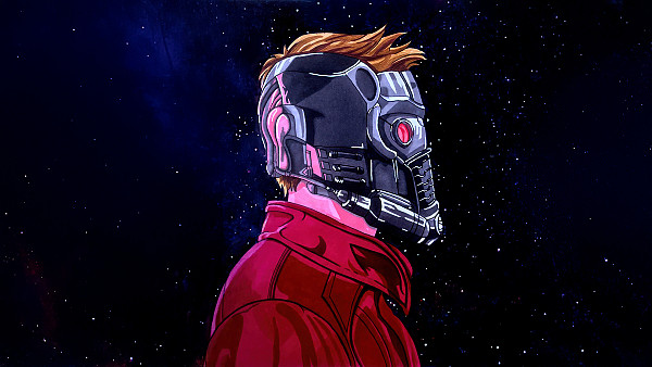 Star Lord Saga - hdwallpaper4k