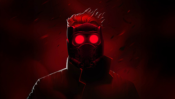 Star Lord Unstoppable Force - hdwallpaper4k