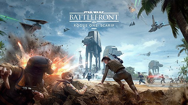 Star Wars Battlefront Rogue One DLC wallpaper