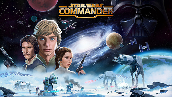 Star Wars Commander Strikes Back - hdwallpaper4k