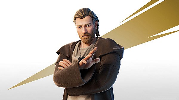 Star Wars Obi Wan Kenobi Fortnite - hdwallpaper4k