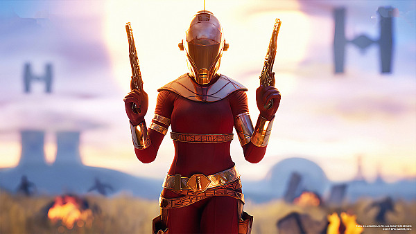 Star Wars Rise Of Skywalker Fortnite - hdwallpaper4k