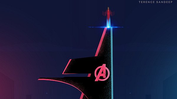 Stark Tower - hdwallpaper4k