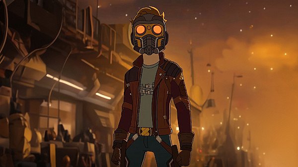 Starlord X Morty - hdwallpaper4k