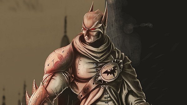 Steampunk Batman - hdwallpaper4k