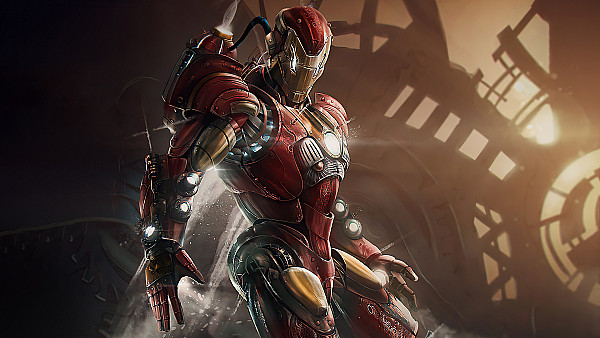 Steampunk Ironman - hdwallpaper4k