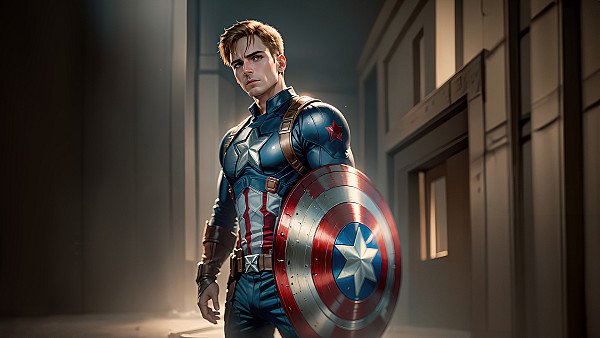 Steve Rogers Captain America - hdwallpaper4k