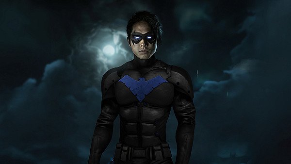 Steven Yeun As NightWing 4k - hdwallpaper4k