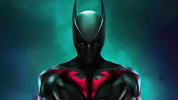 Stranger Batman Beyond 4k - hdwallpaper4k