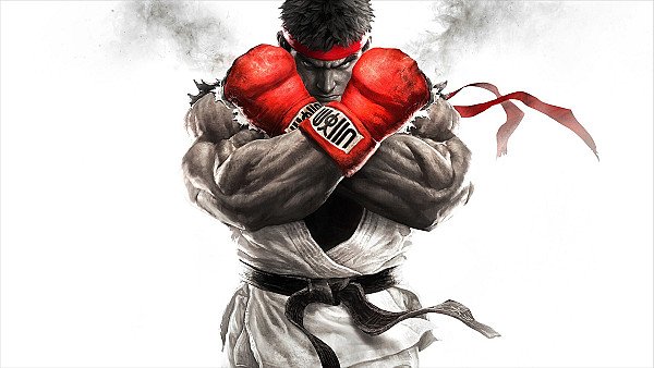 Street Fighter V - hdwallpaper4k