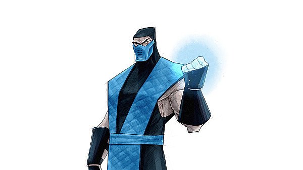 Sub Zero Digital Art - hdwallpaper4k