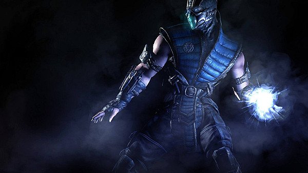 Sub Zero In Mortal Kombat wallpaper