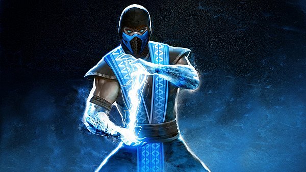 Sub Zero In Mortal Kombat 4k wallpaper