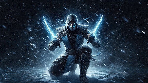 Sub Zero Mortal Kombat 4k Game - hdwallpaper4k