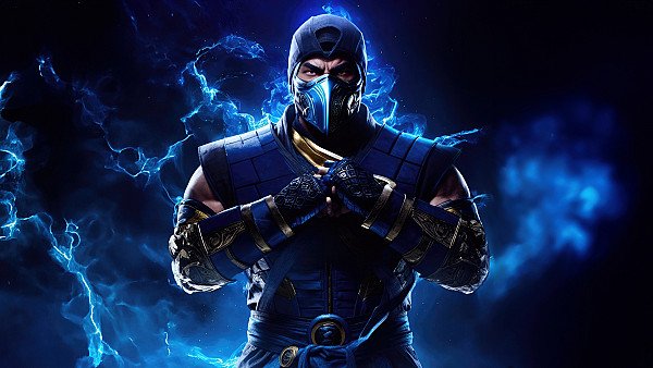 Sub Zero Mortal Kombat 5k - hdwallpaper4k