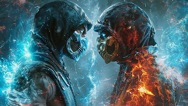 Sub Zero Vs Scorpion 4k - hdwallpaper4k