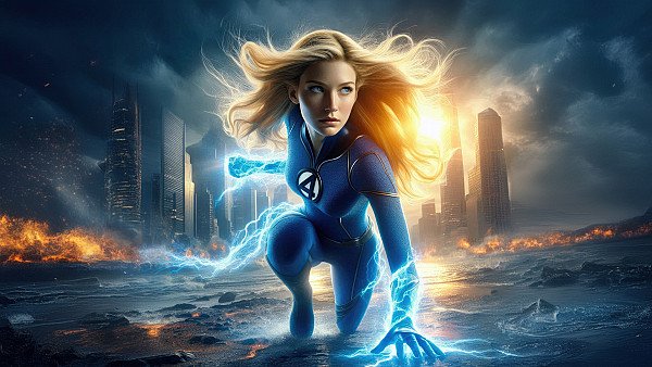 Sue Storm As Invisible Woman - hdwallpaper4k