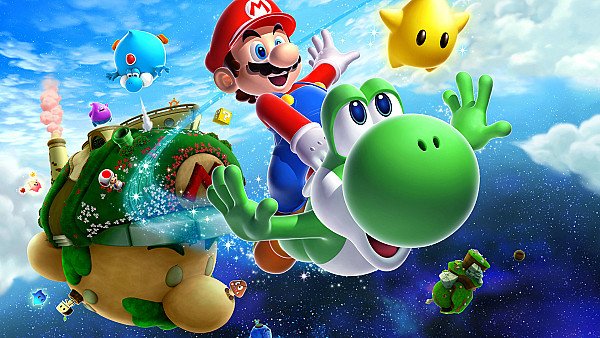 Super Mario Galaxy 2 wallpaper