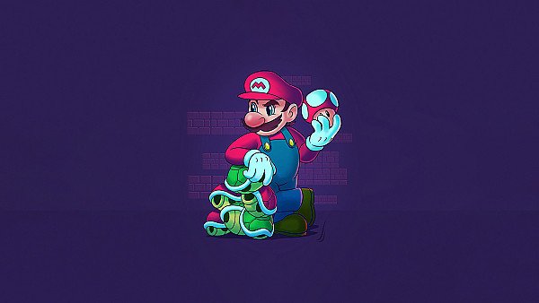 Super Mario Nintendo 4k wallpaper