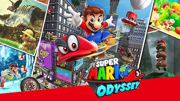 Super Mario Odyssey 4k wallpaper