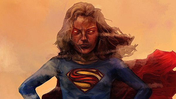 Supergirl 4k 2018 wallpaper