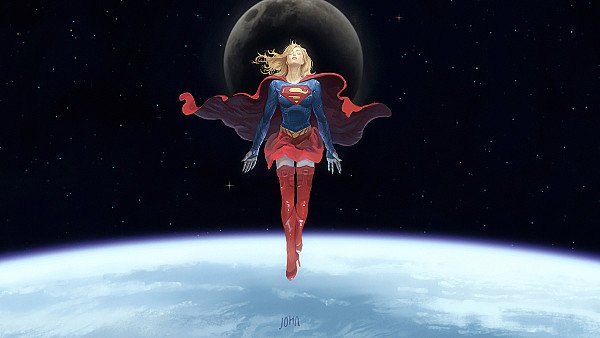 Supergirl 4k Art New - hdwallpaper4k