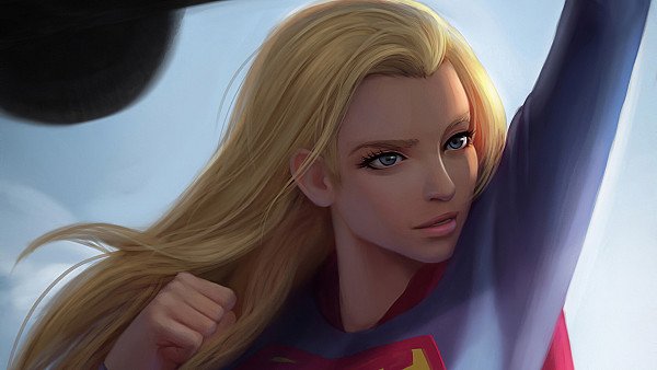 Supergirl Bettle 4k - hdwallpaper4k