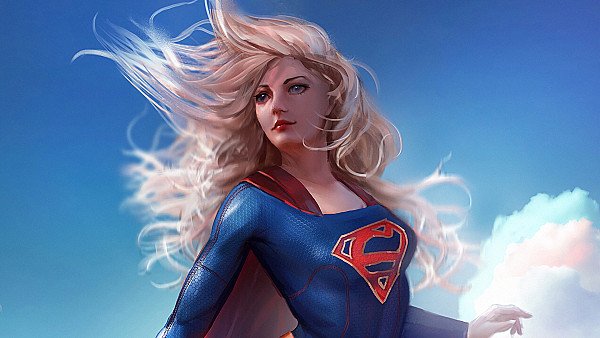 Supergirl Blonde - hdwallpaper4k