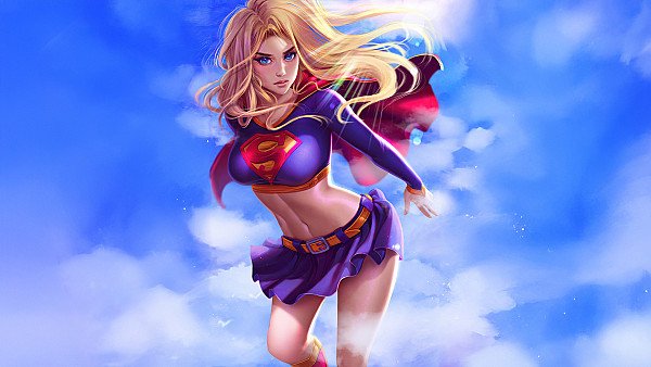 Supergirl Courage Beyond The Stars - hdwallpaper4k