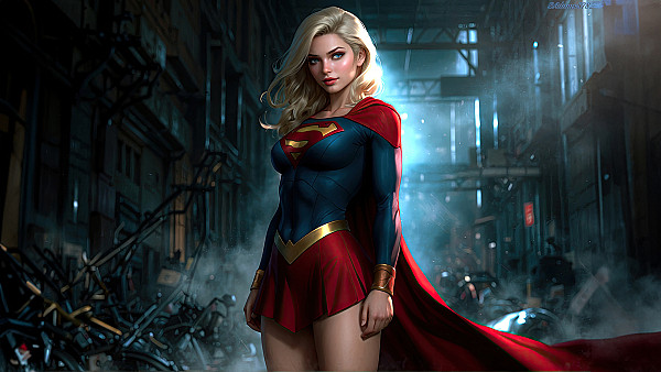 Supergirl Defender Of Justice - hdwallpaper4k