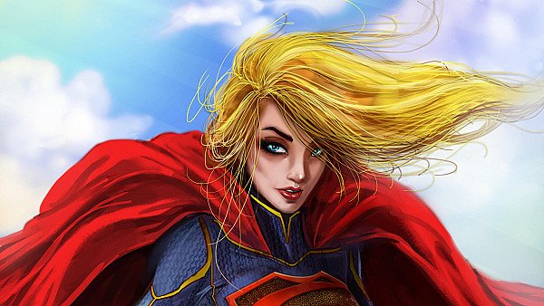 Supergirl Digital Art - hdwallpaper4k