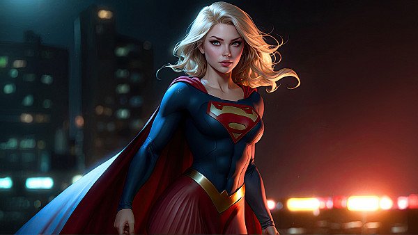 Supergirl Dystopian Hero - hdwallpaper4k