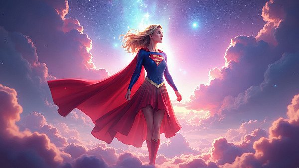 Supergirl Enduring Legacy - hdwallpaper4k