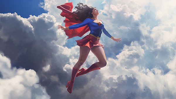 Supergirl Epic Journey - hdwallpaper4k