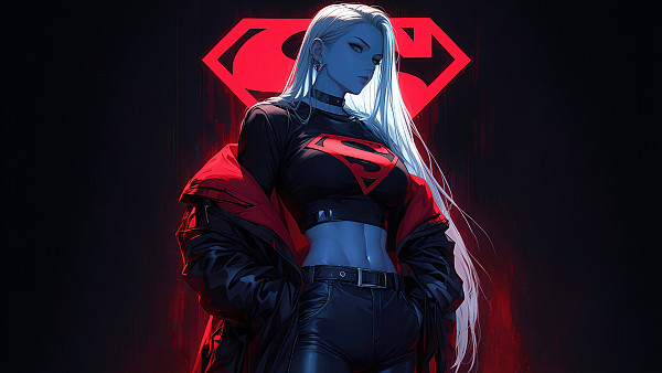 Supergirl Ethereal Warrior - hdwallpaper4k