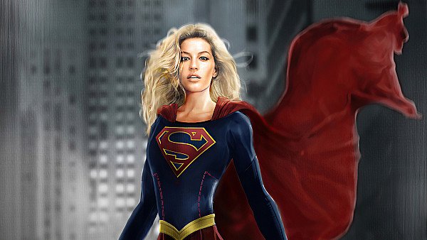 Supergirl Fight Suit 4k - hdwallpaper4k