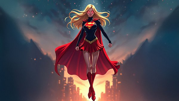 Supergirl Heroine From Krypton - hdwallpaper4k