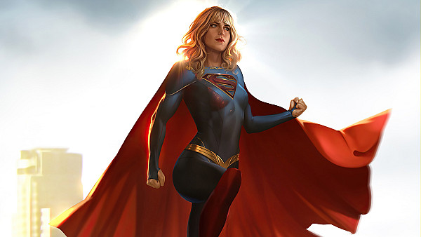 Supergirl Hope 4k - hdwallpaper4k