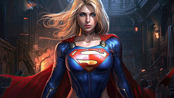 Supergirl Immortal - hdwallpaper4k