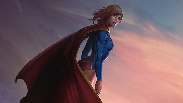 Supergirl Infinite Crisis - hdwallpaper4k