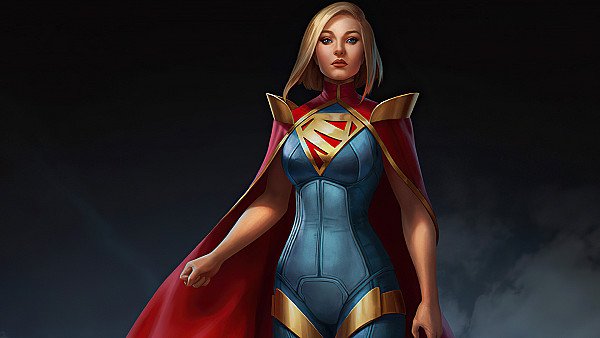 Supergirl Injustice 2 4k - hdwallpaper4k