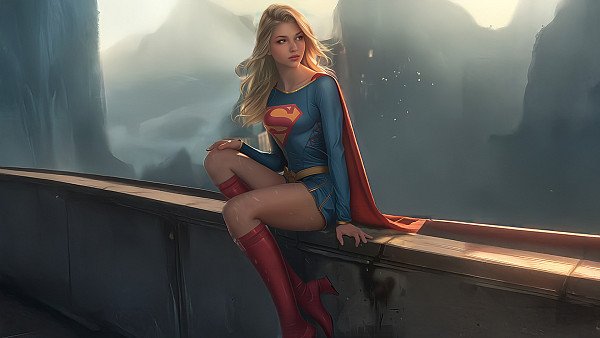 Supergirl Kryptonian Power - hdwallpaper4k