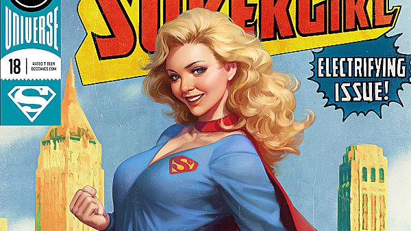 Supergirl Magazine Cover - hdwallpaper4k