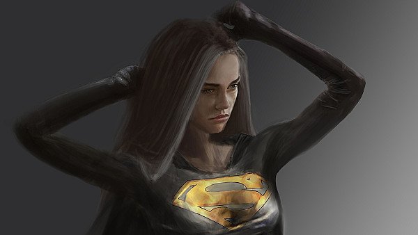 Supergirl New Art - hdwallpaper4k